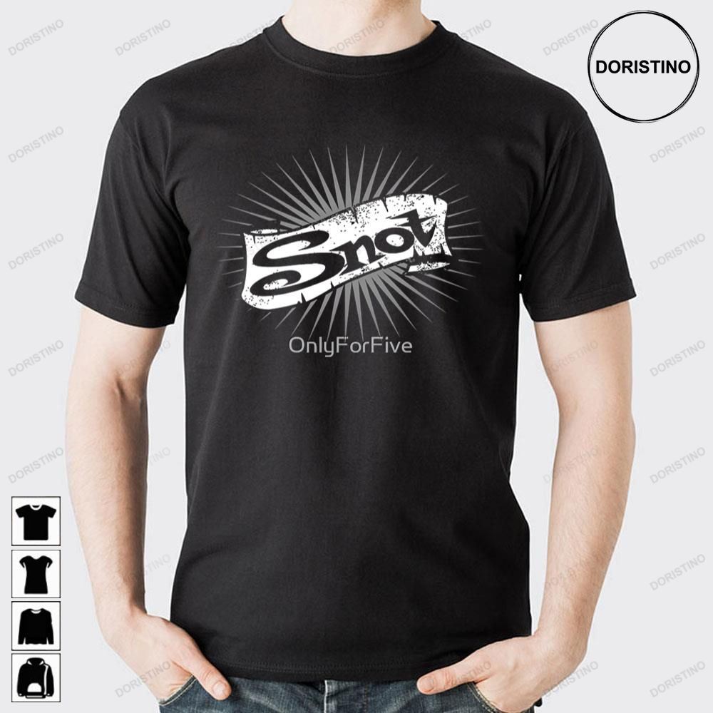 Vintage Snot Logo Limited Edition T-shirts