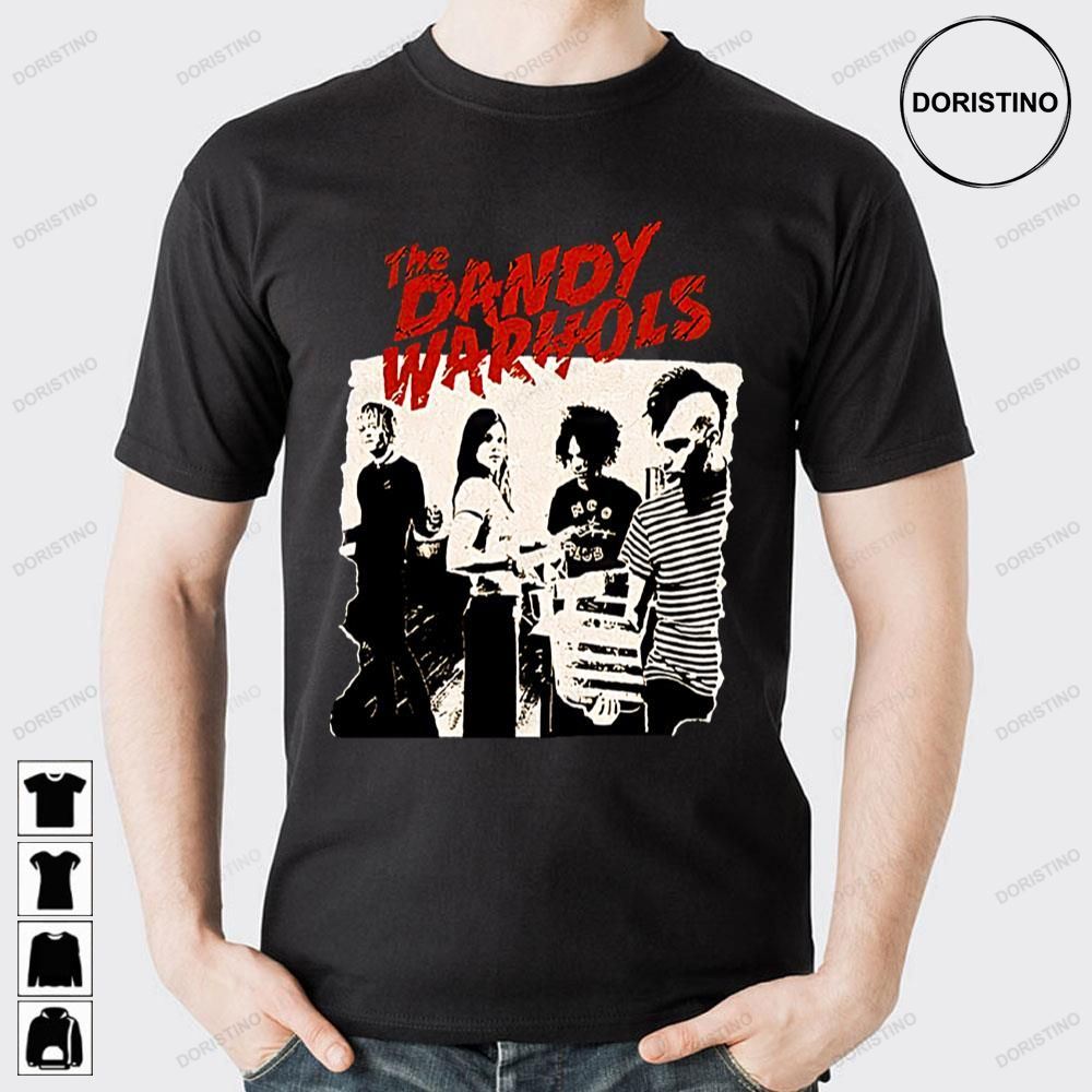 Vintage The Dandy Warhols Awesome Shirts