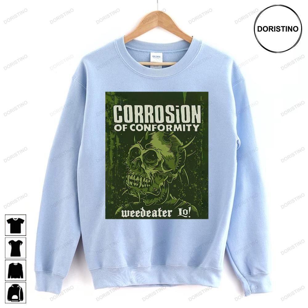 Weedeater Corrosion Of Conformity Limited Edition T-shirts