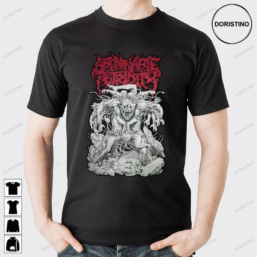 White Abominable Putridity Limited Edition T-shirts