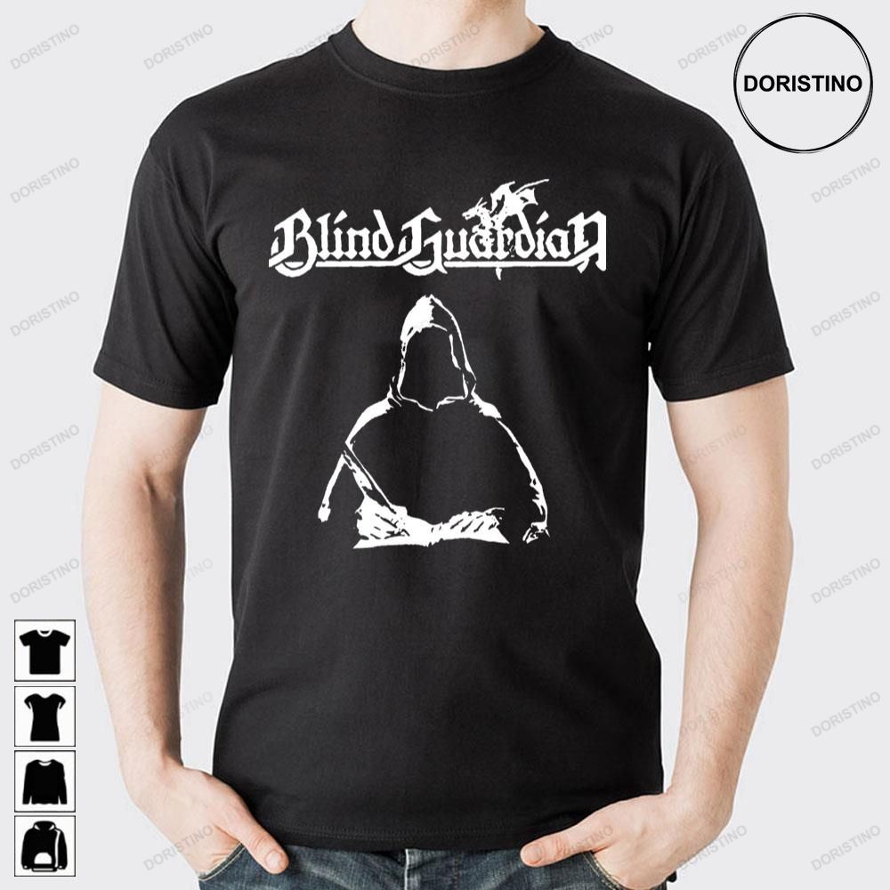 White Blind Guardian Limited Edition T-shirts