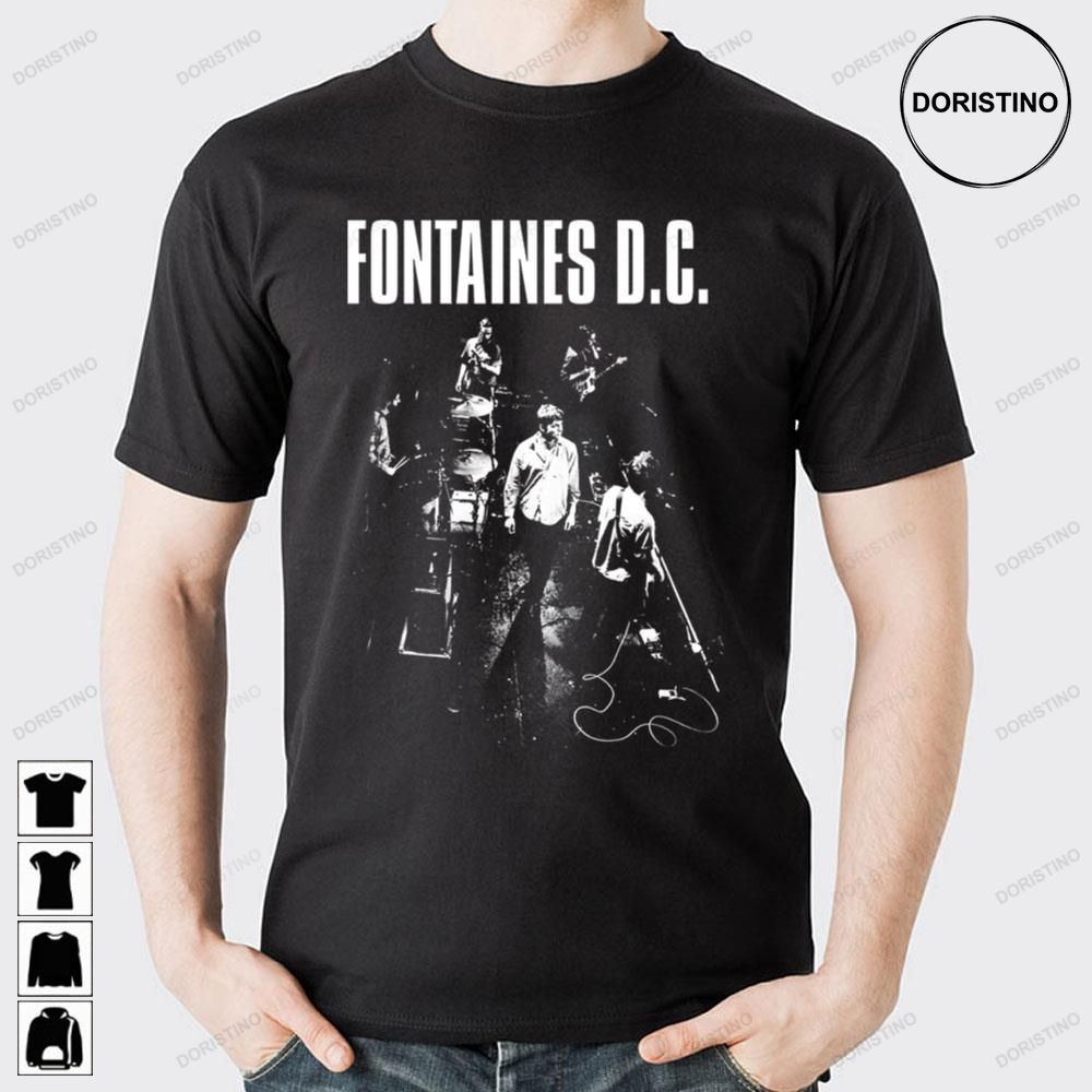 White Fontaines Dc Awesome Shirts