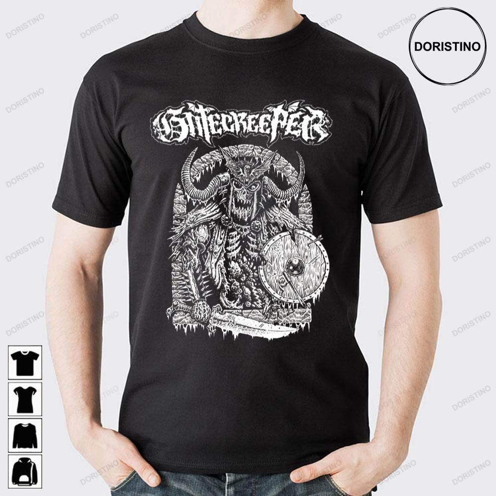 White Gatecreeper Limited Edition T-shirts