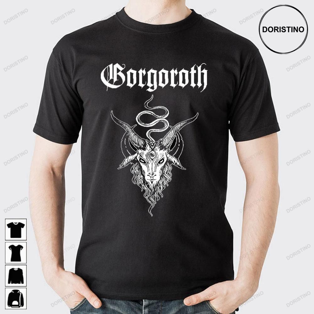 White Gorgoroth New Logo Limited Edition T-shirts