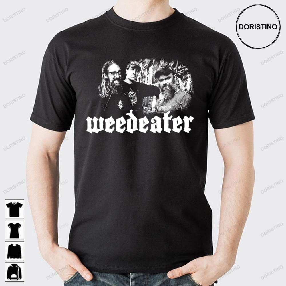 White Members Weedeater Limited Edition T-shirts