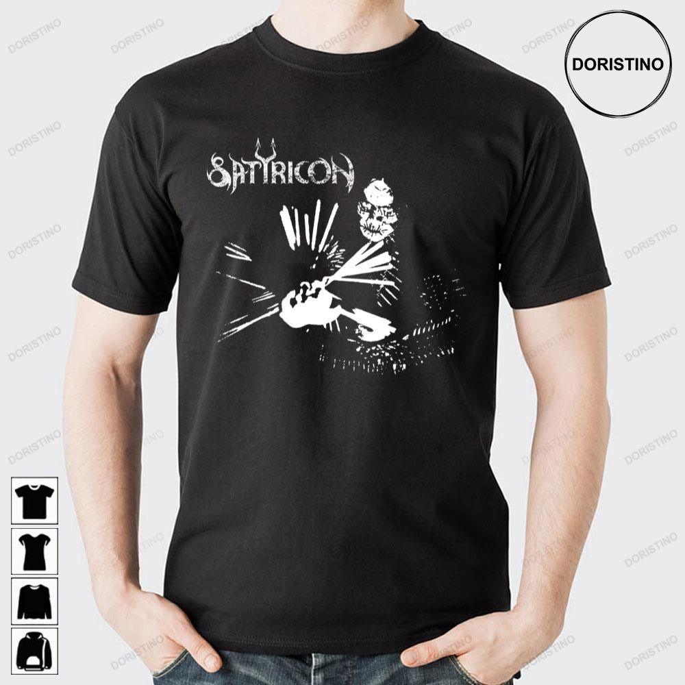 White Satyricon Limited Edition T-shirts