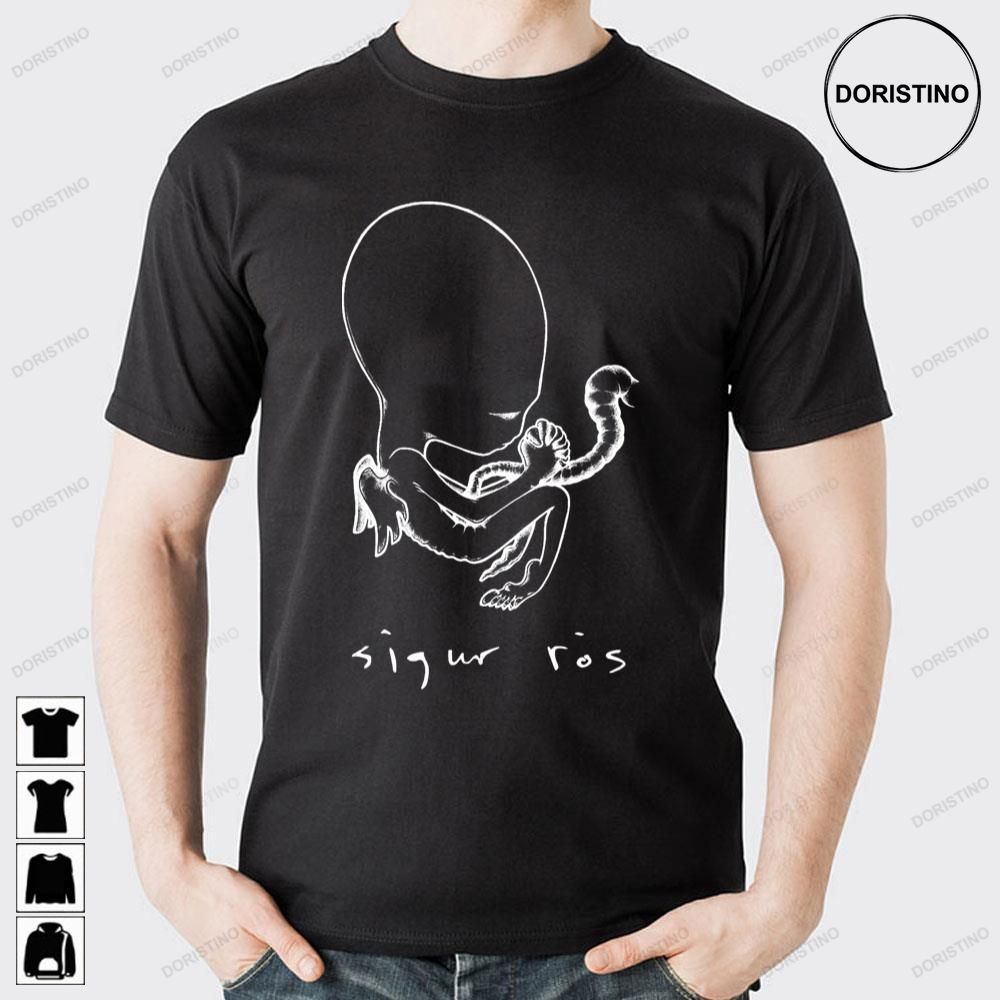 White Sigur Ros Agætis Byrjun Awesome Shirts