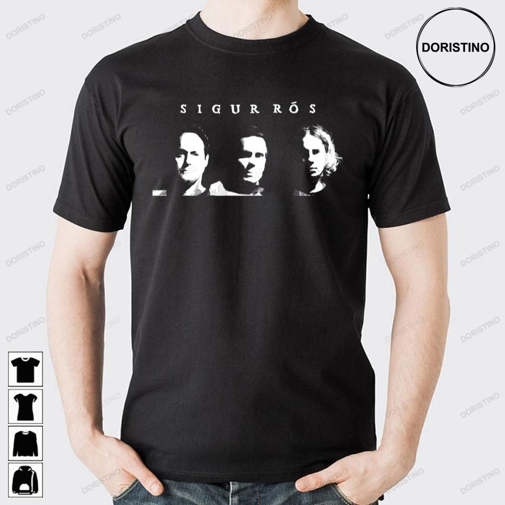 White Sigur Ros Awesome Shirts