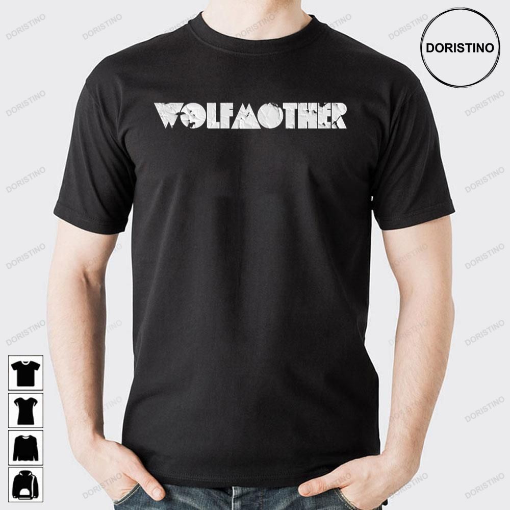 White Wolfmother Logo Awesome Shirts