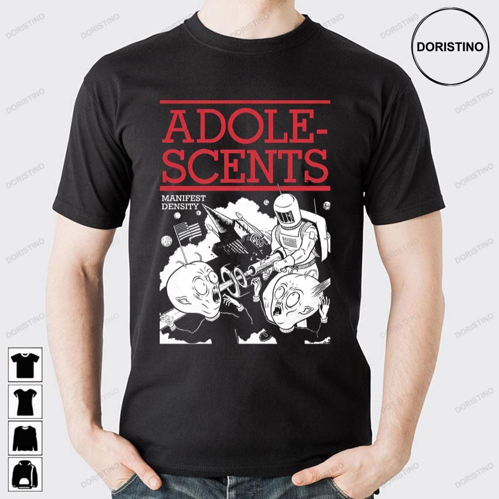 Whtie Adolescents Limited Edition T-shirts