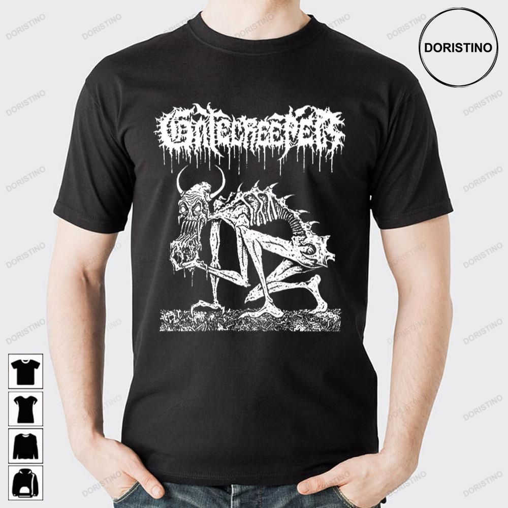 Whtie Devil Gatecreeper Awesome Shirts