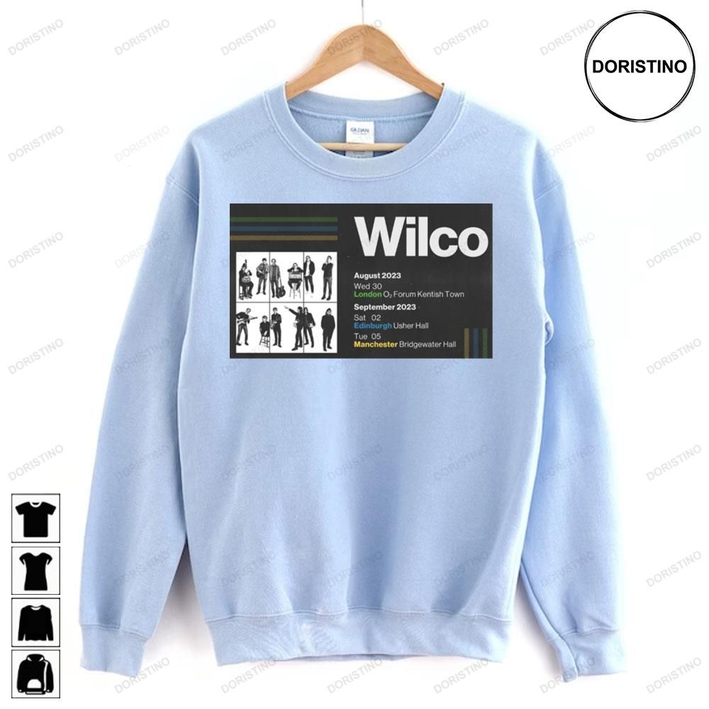 Wilco Awesome Shirts