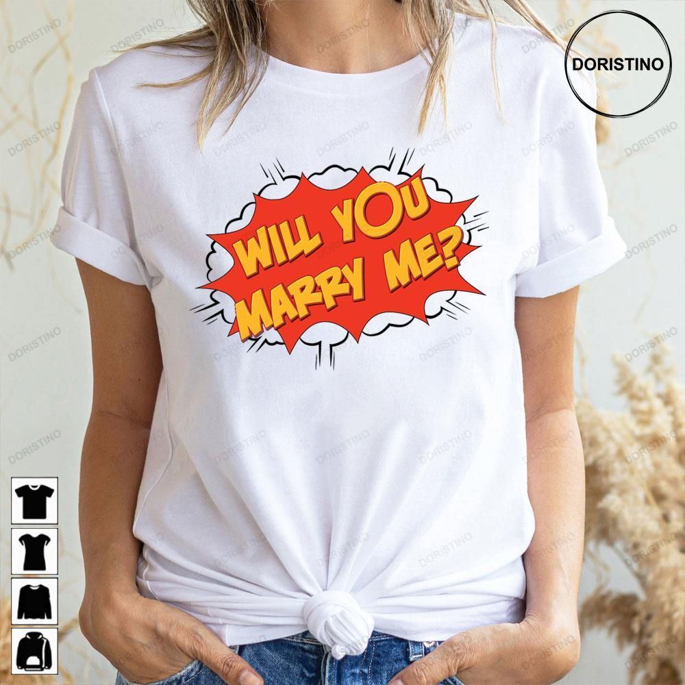 Will You Marry Me Trending Style