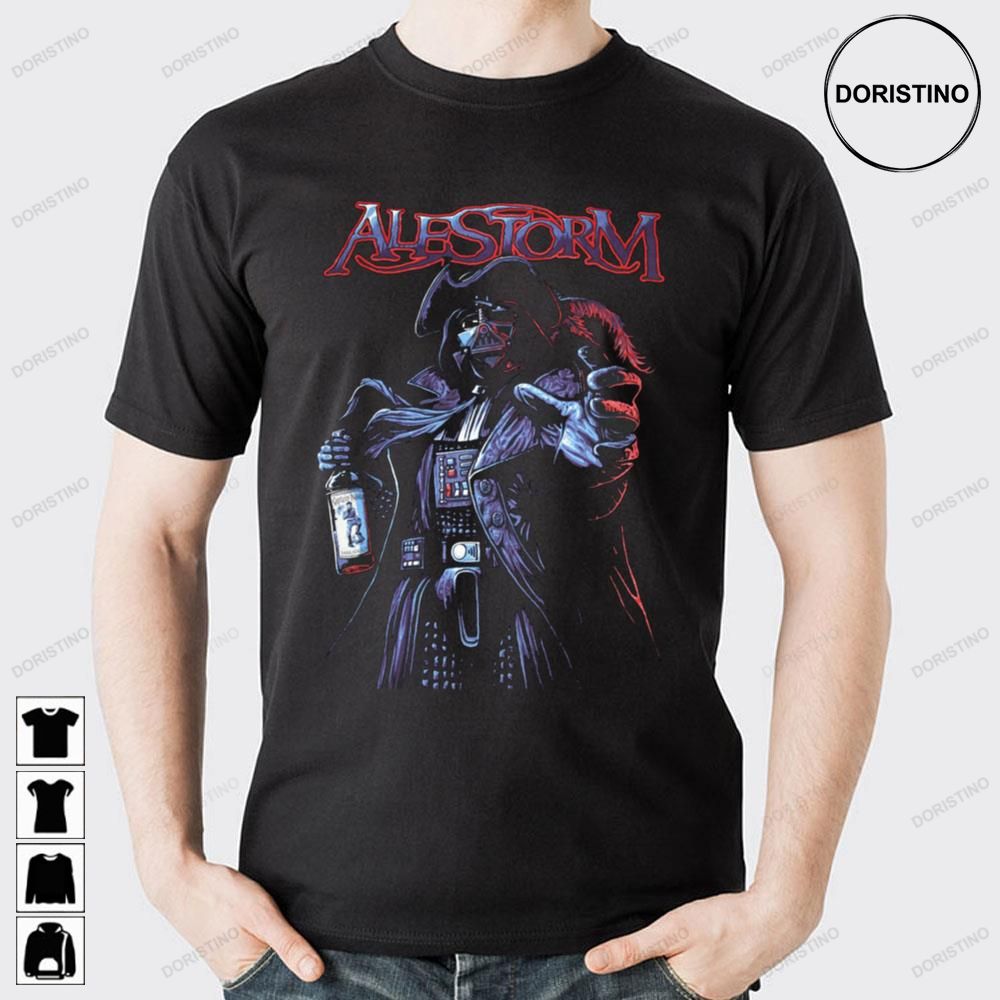 Music Band Alestorm Art Limited Edition T-shirts
