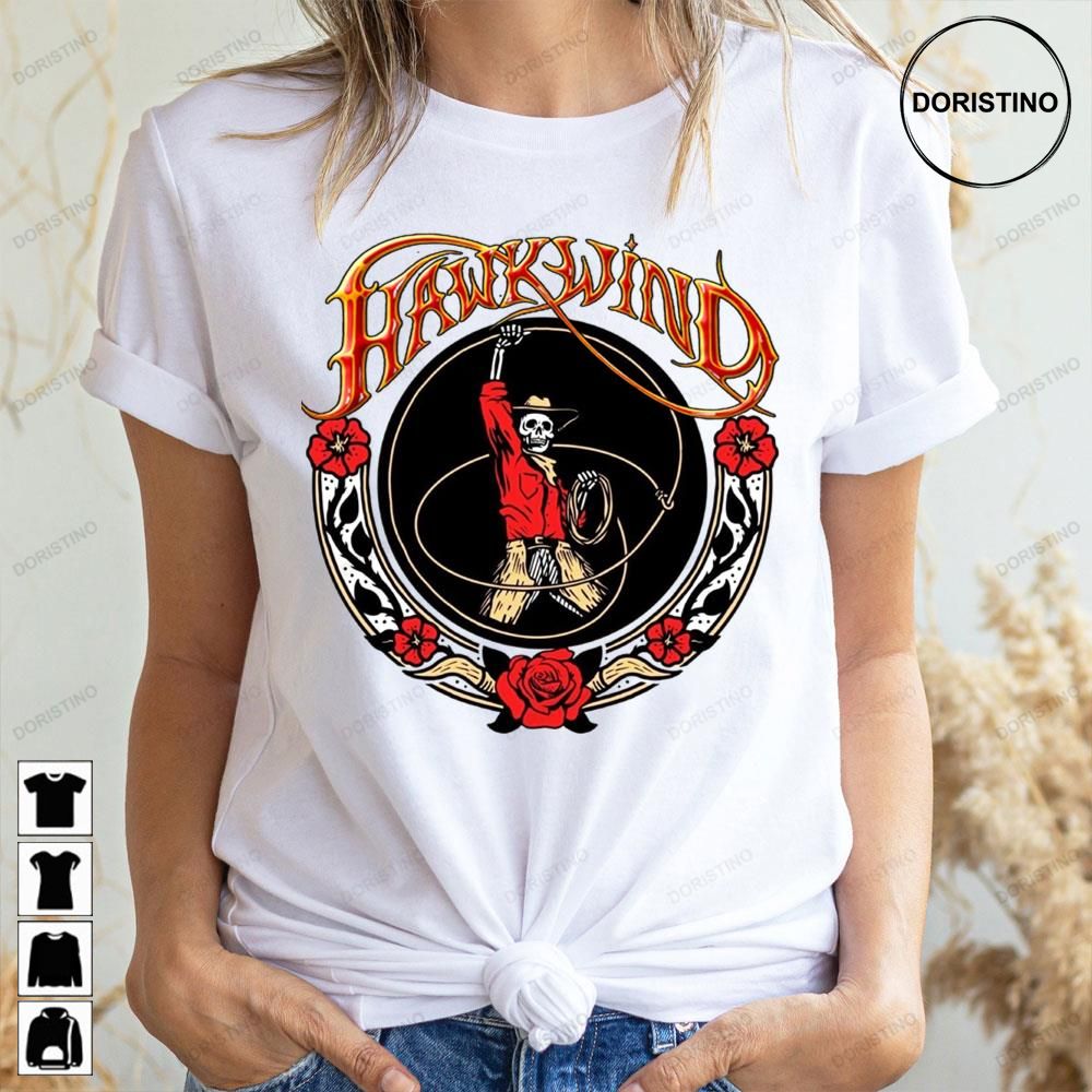 Music Band Hawkwind Awesome Shirts