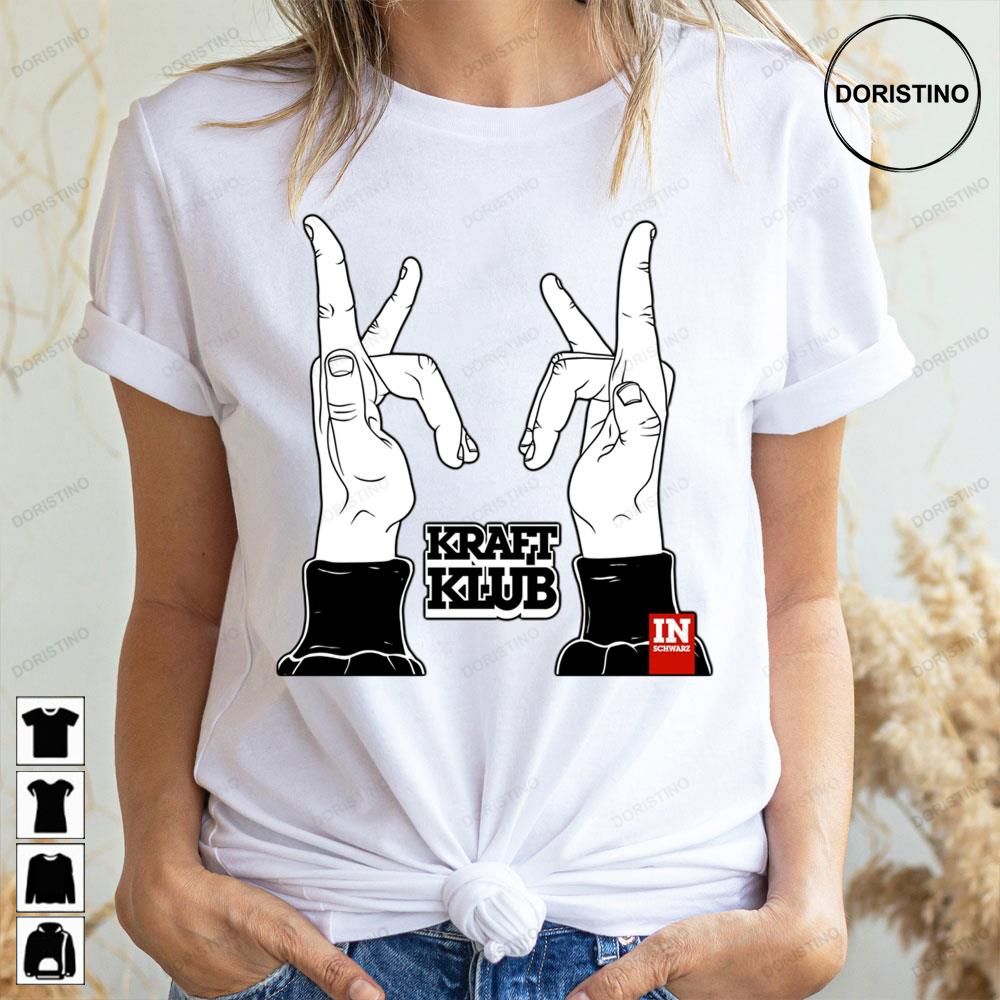Music Rock Indie Of Kraftklub Awesome Shirts