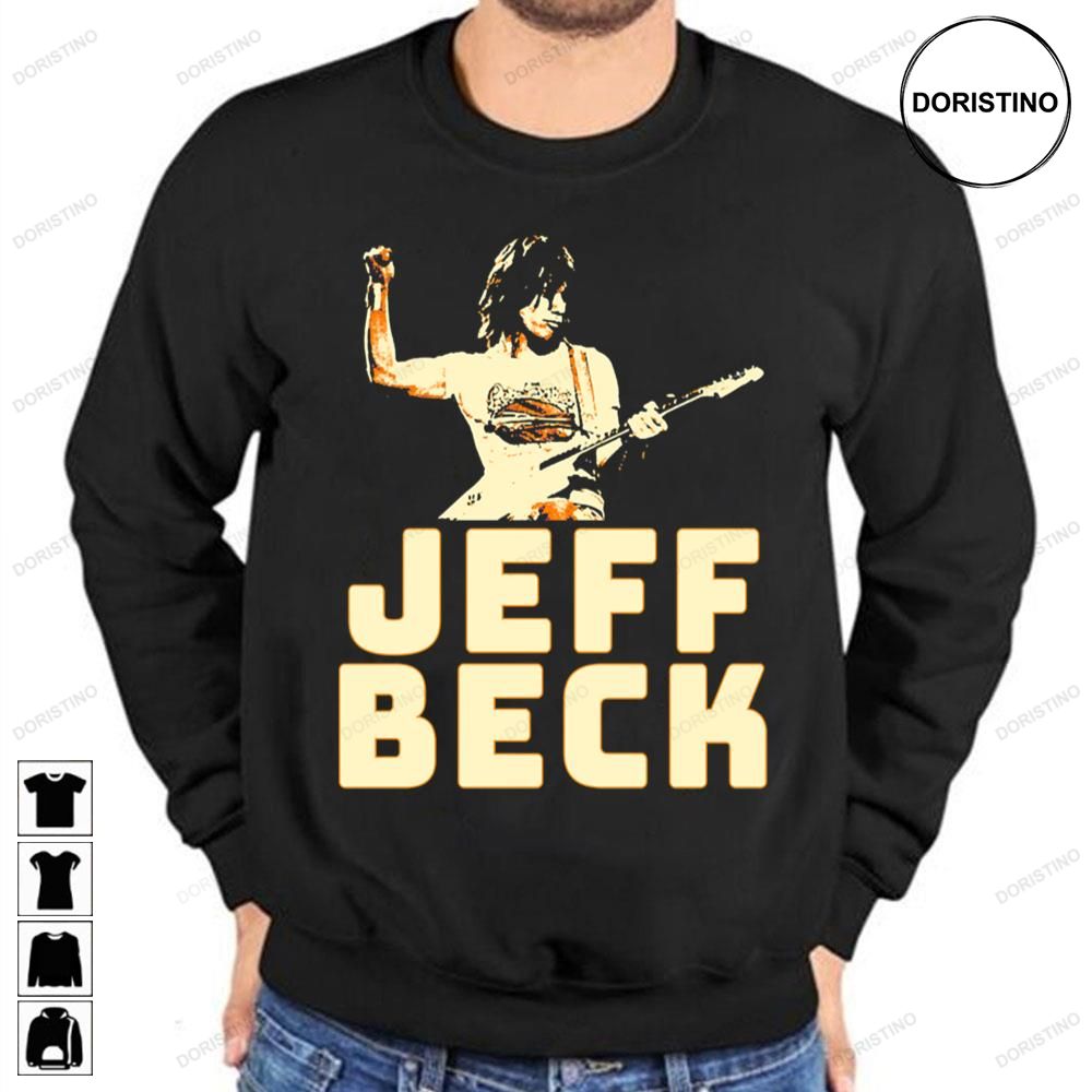 Music Vintage Jeff Beck Limited Edition T-shirts