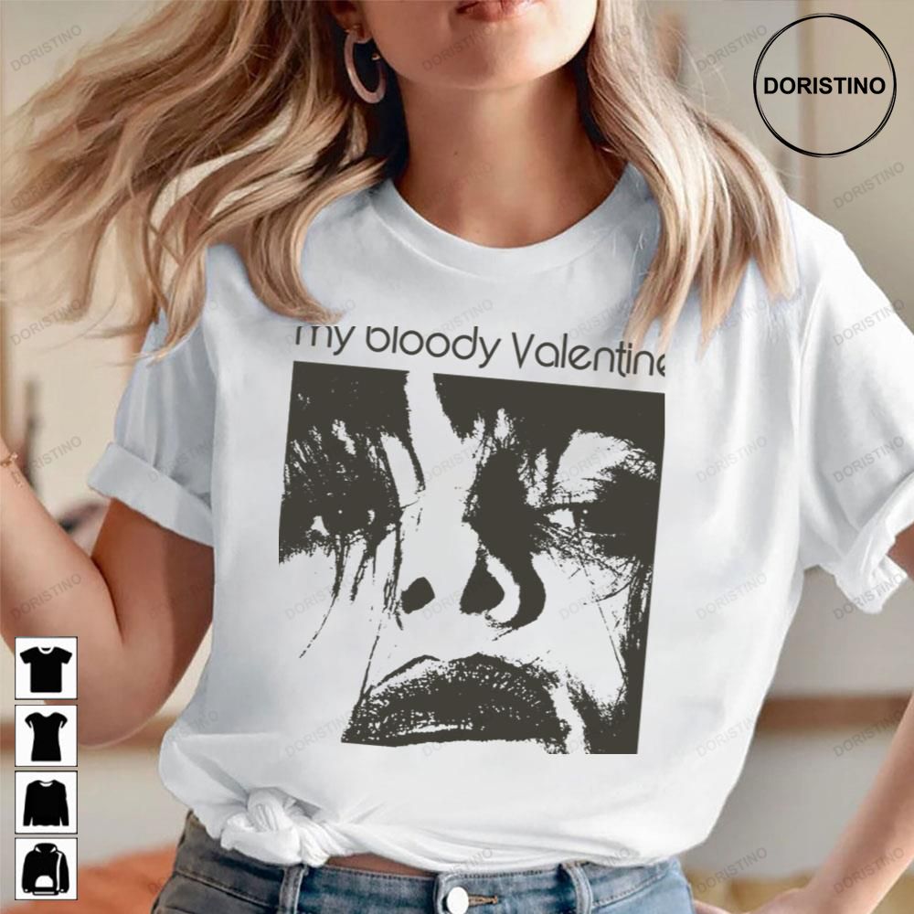 My Bloody Valentine Alternative Rock Limited Edition T-shirts