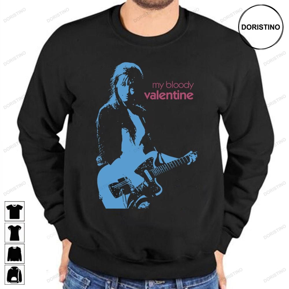 My Bloody Valentine Bilinda Fanart Limited Edition T-shirts