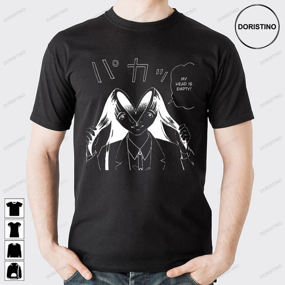 My Head Is Empty Parasyte The Maxim Limited Edition T-shirts