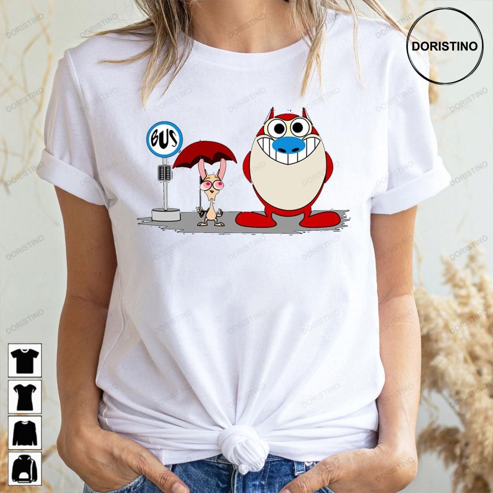 My Neighbor Stimpy Funny Totoro Limited Edition T-shirts