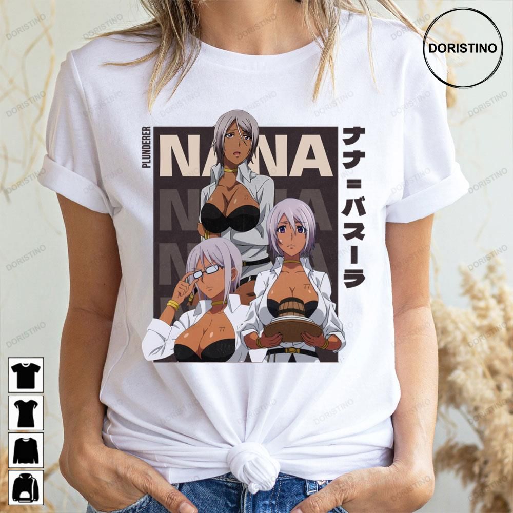 Nana Bassler Plunderer Limited Edition T-shirts