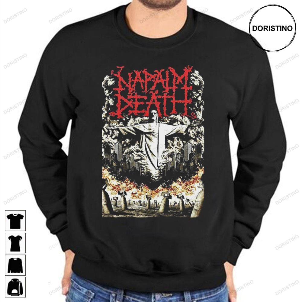 Napalm Death Underground Limited Edition T-shirts