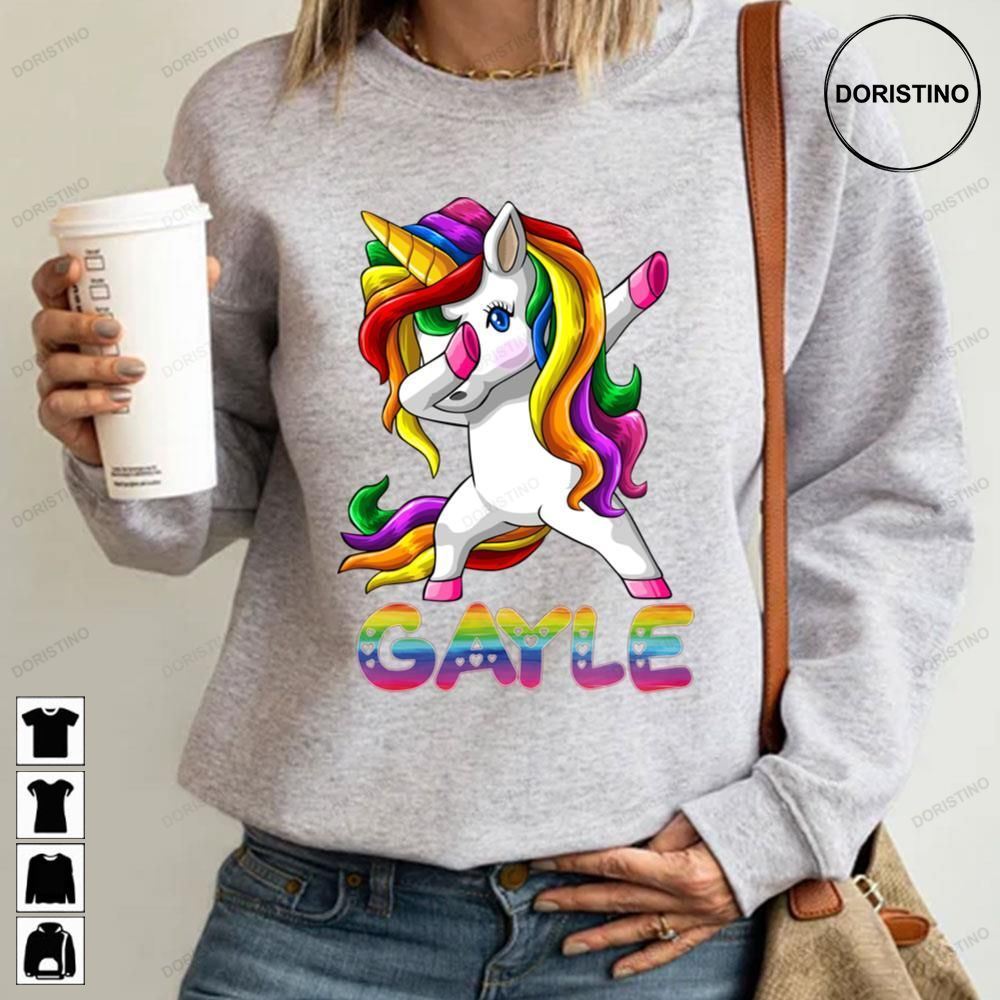 Dabbing Unicorn Gayle Limited Edition T-shirts