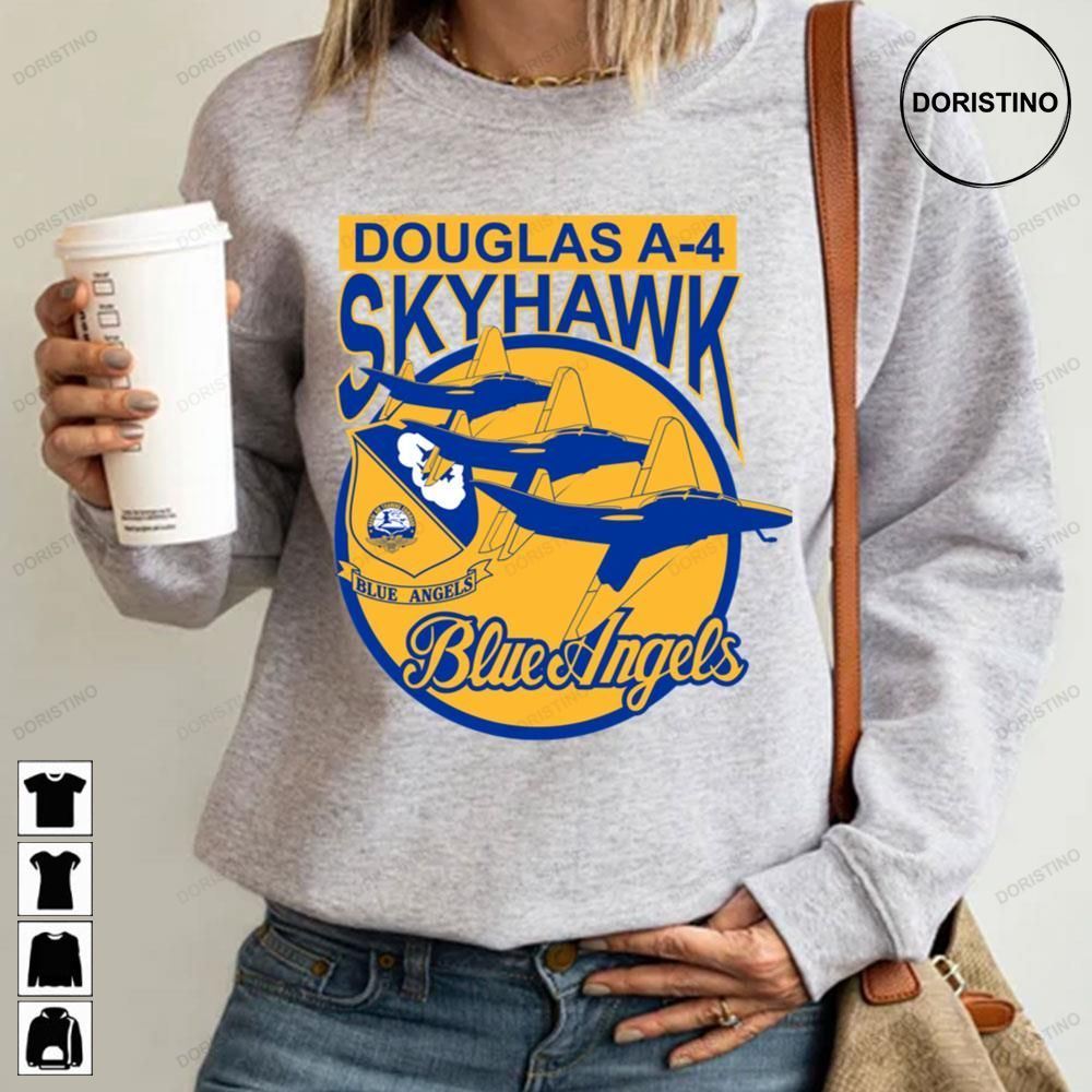 Douglas A-4 Skyhawk Blue Angels Trending Style