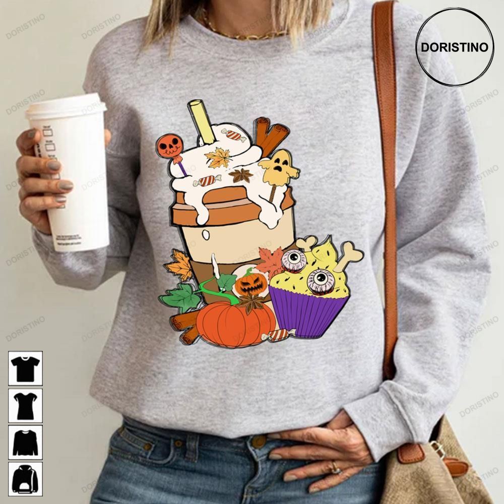 Fall Coffee Lover Pumpkin Spice Thanksgiving Trending Style