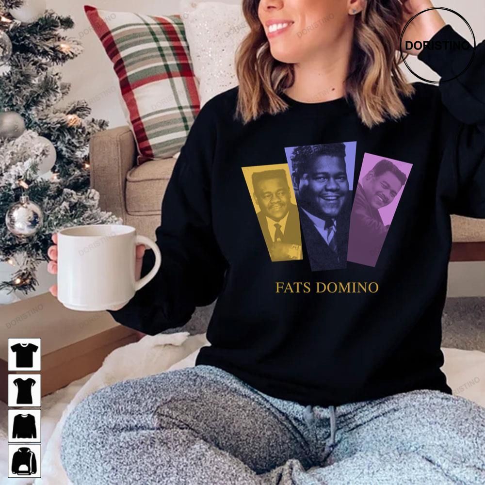 Fats Domino Blueberry Hill Awesome Shirts