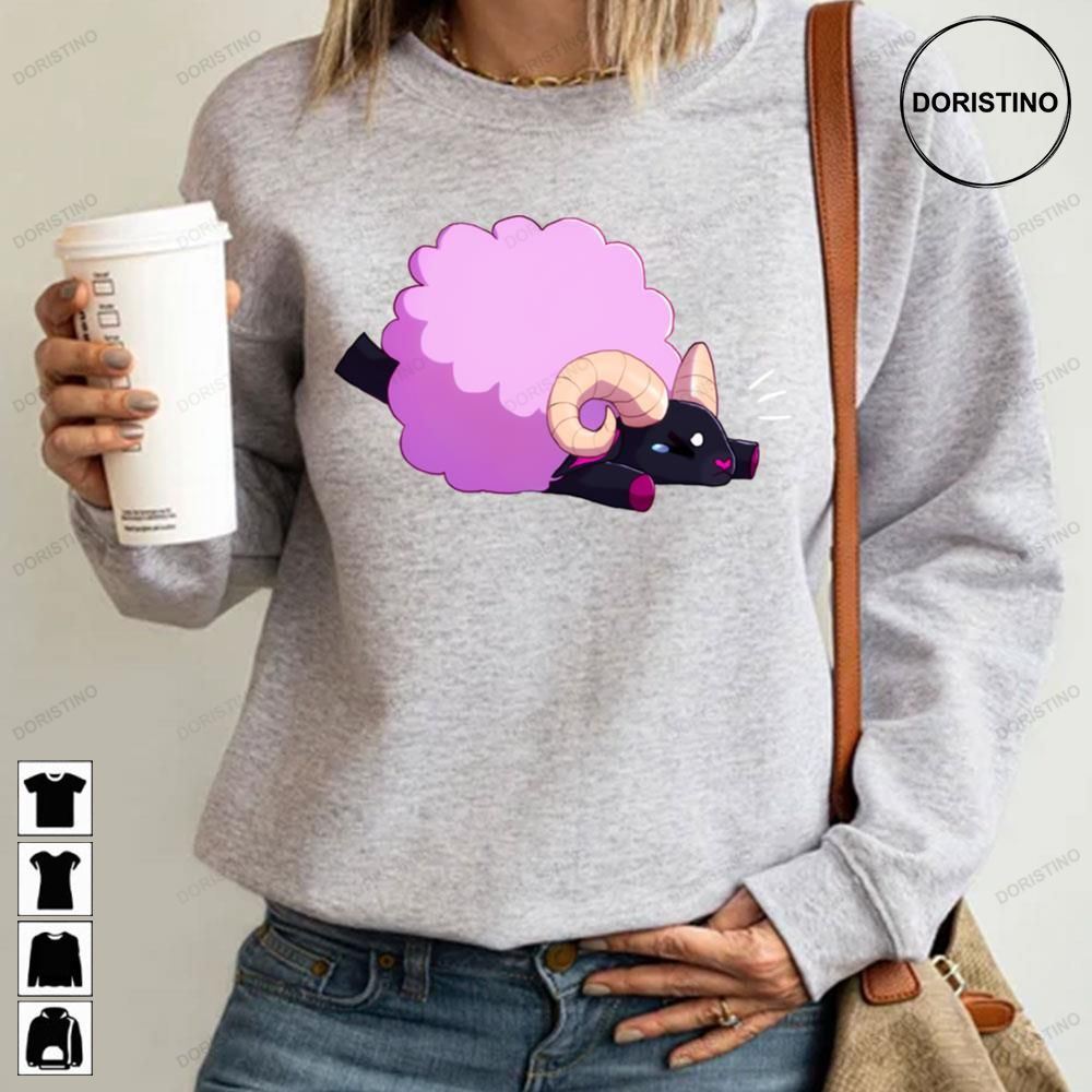 Funny Gaming Noob Falling Sheep Limited Edition T-shirts