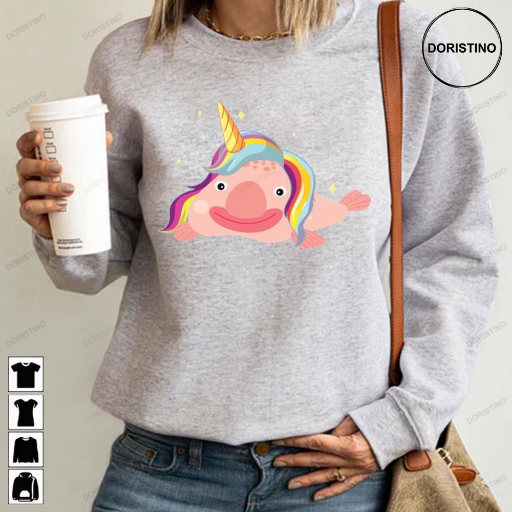 Funny Unicorn Blobfish Limited Edition T-shirts