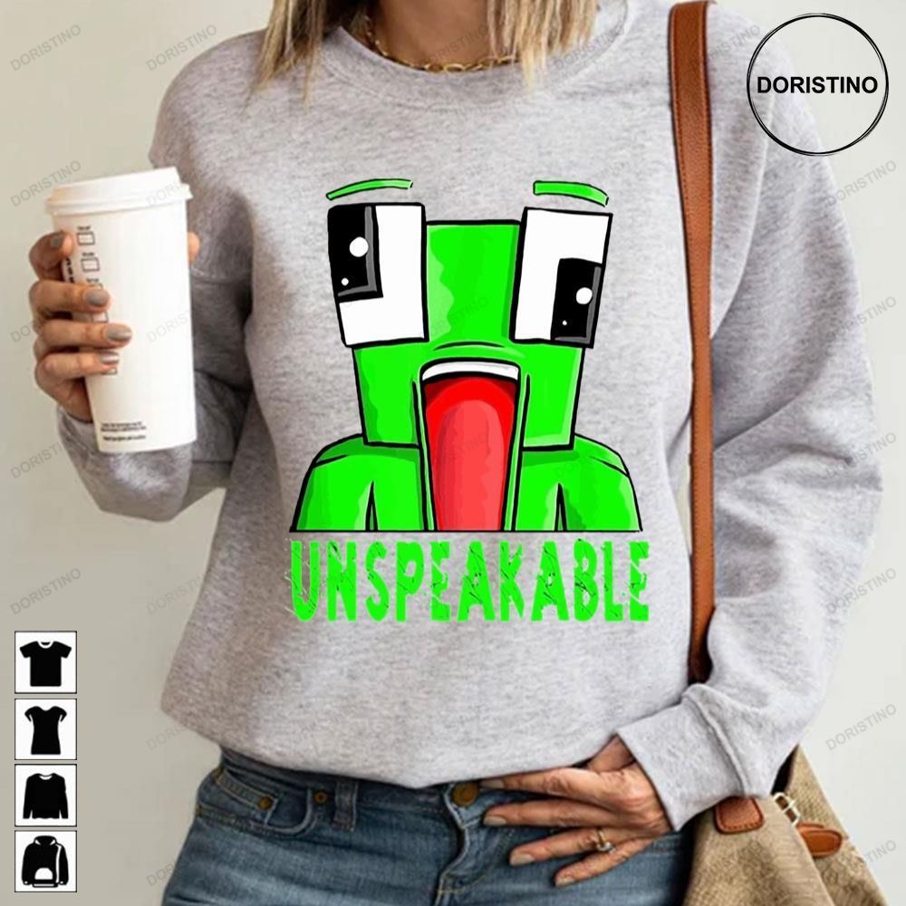 Funny Unspeakable Roblox Game Awesome Shirts