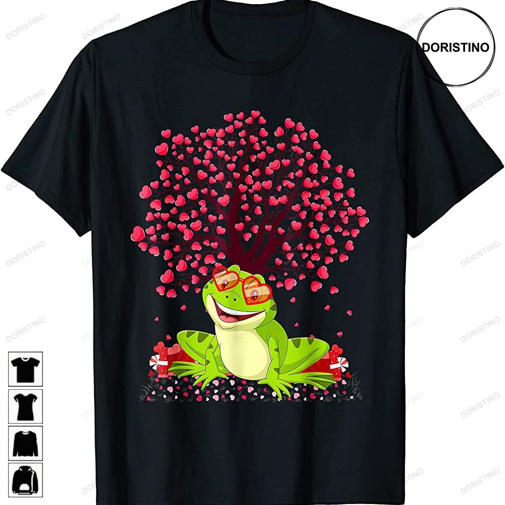 Frog Animal Lover Funny Frog Valentines Day Limited Edition T-shirts
