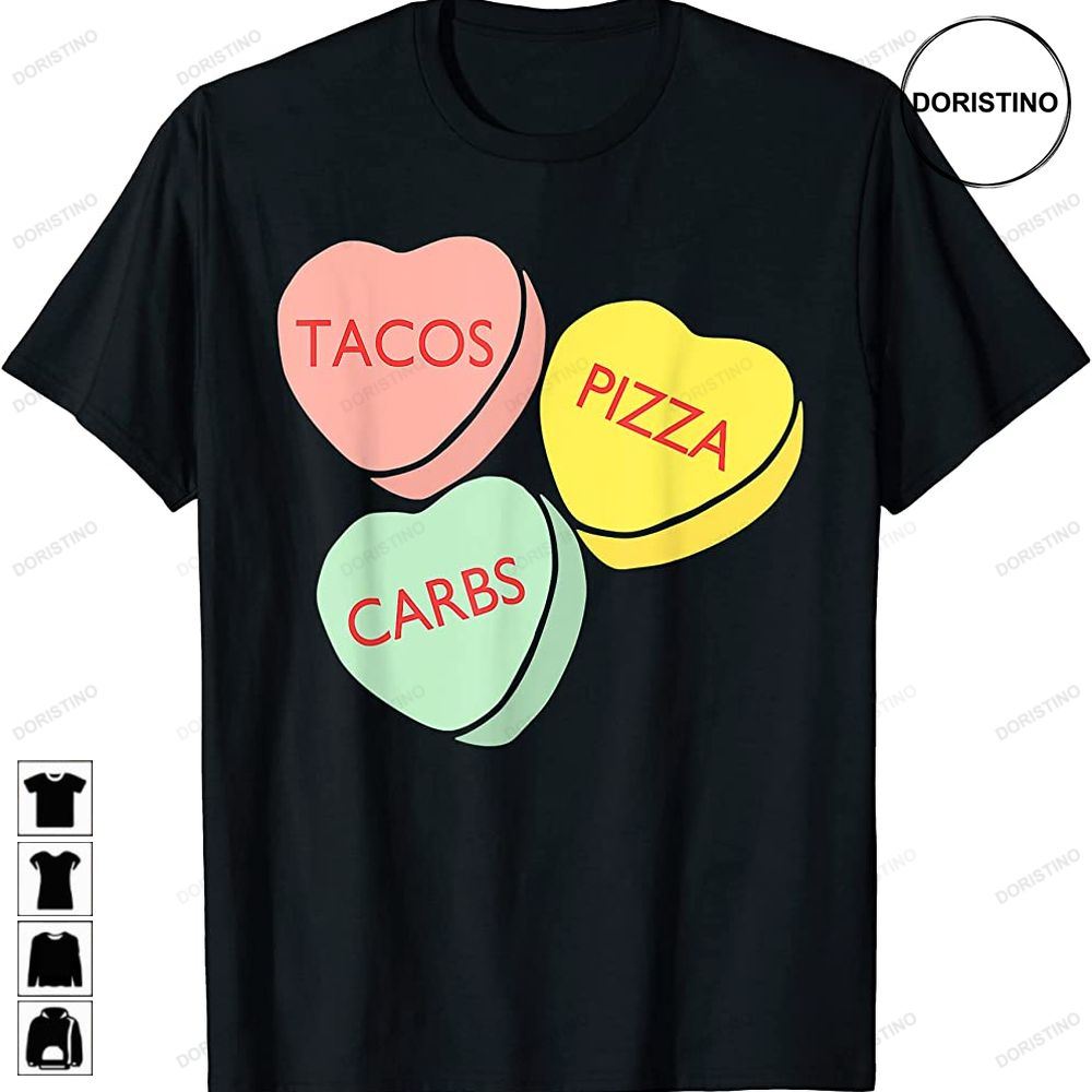 Funny Conversation Hearts For Valentines Day Limited Edition T-shirts