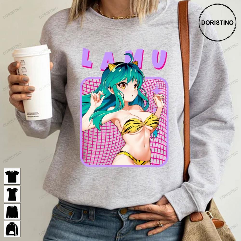 Lum Urusei Yatsura Lamu Limited Edition T-shirts