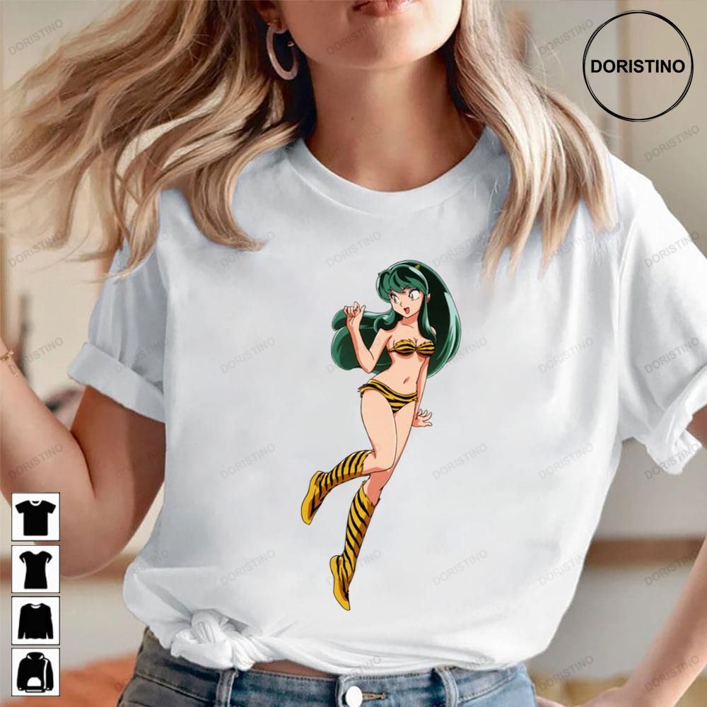 Lum Urusei Yatsuta Anime Lovely Limited Edition T-shirts