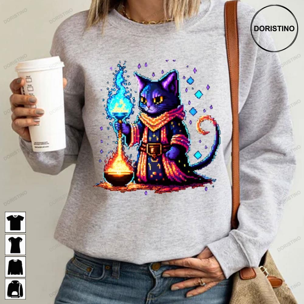Mage Cat I Trending Style