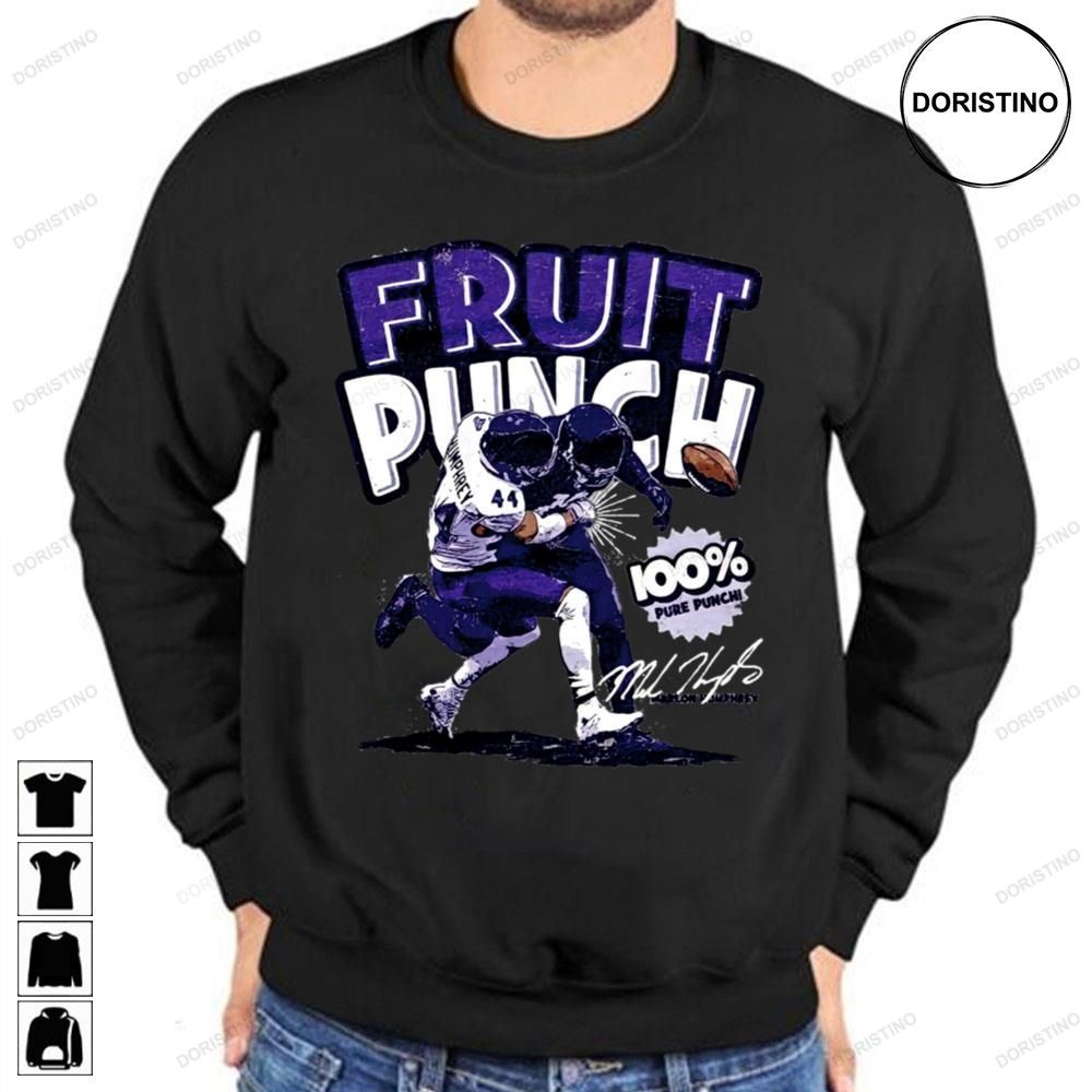 Marlon Humphrey Fruit Punch For Baltimore Ravens Fans Football Awesome Shirts