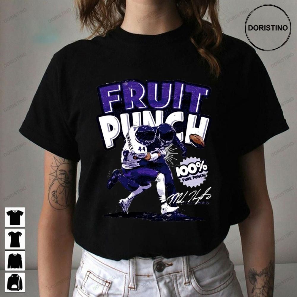 Marlon Humphrey Fruit Punch Shirt + Hoodie, Baltimore Ravens - NFLPA Licensed