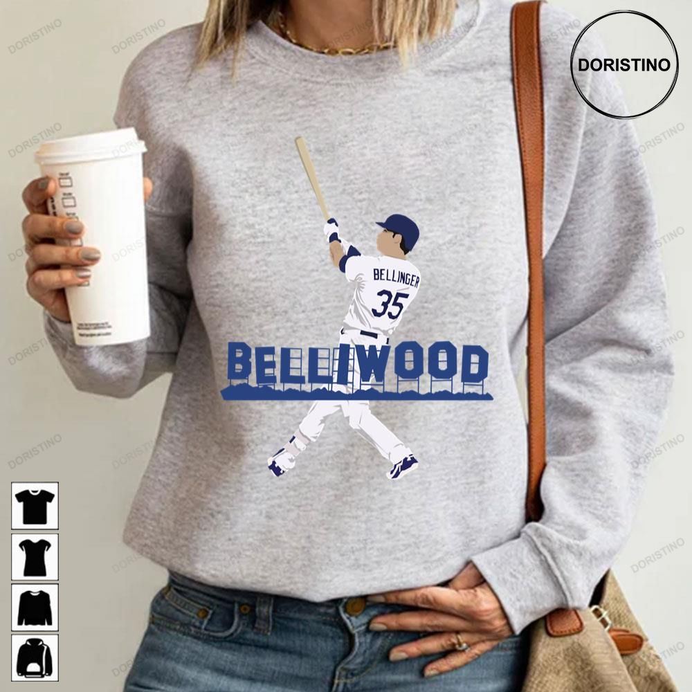 Mens Best Cody Bellinger Belliwood S For Moviefans Baseball Trending Style
