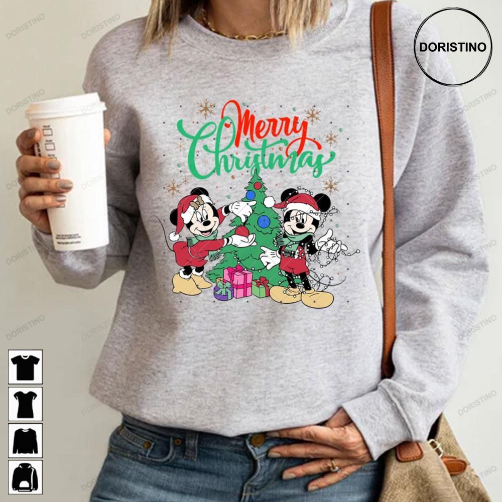 Merry Chrisrmas Minnie Limited Edition T-shirts