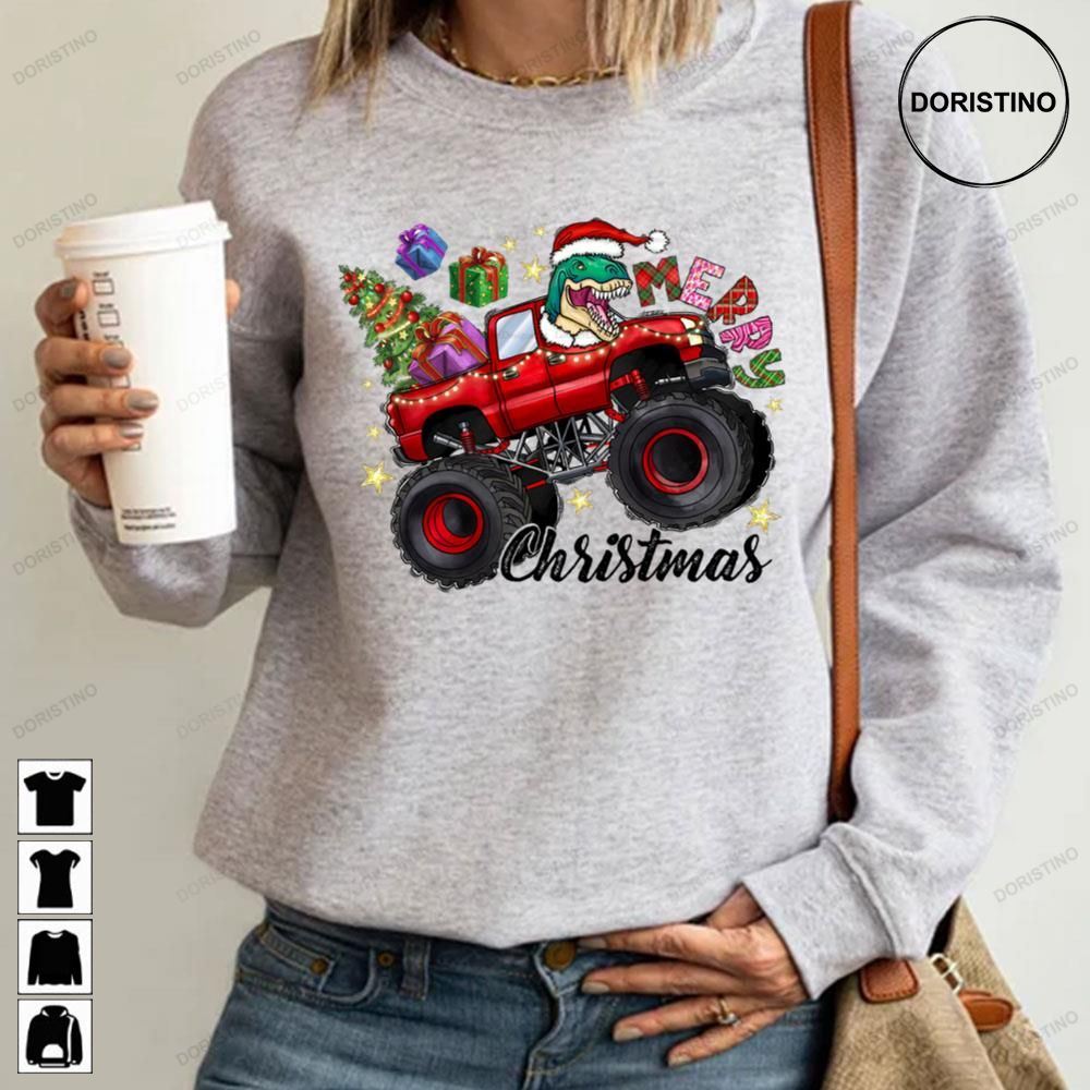 Merry Christmas Tree Rexred Jeep Trending Style