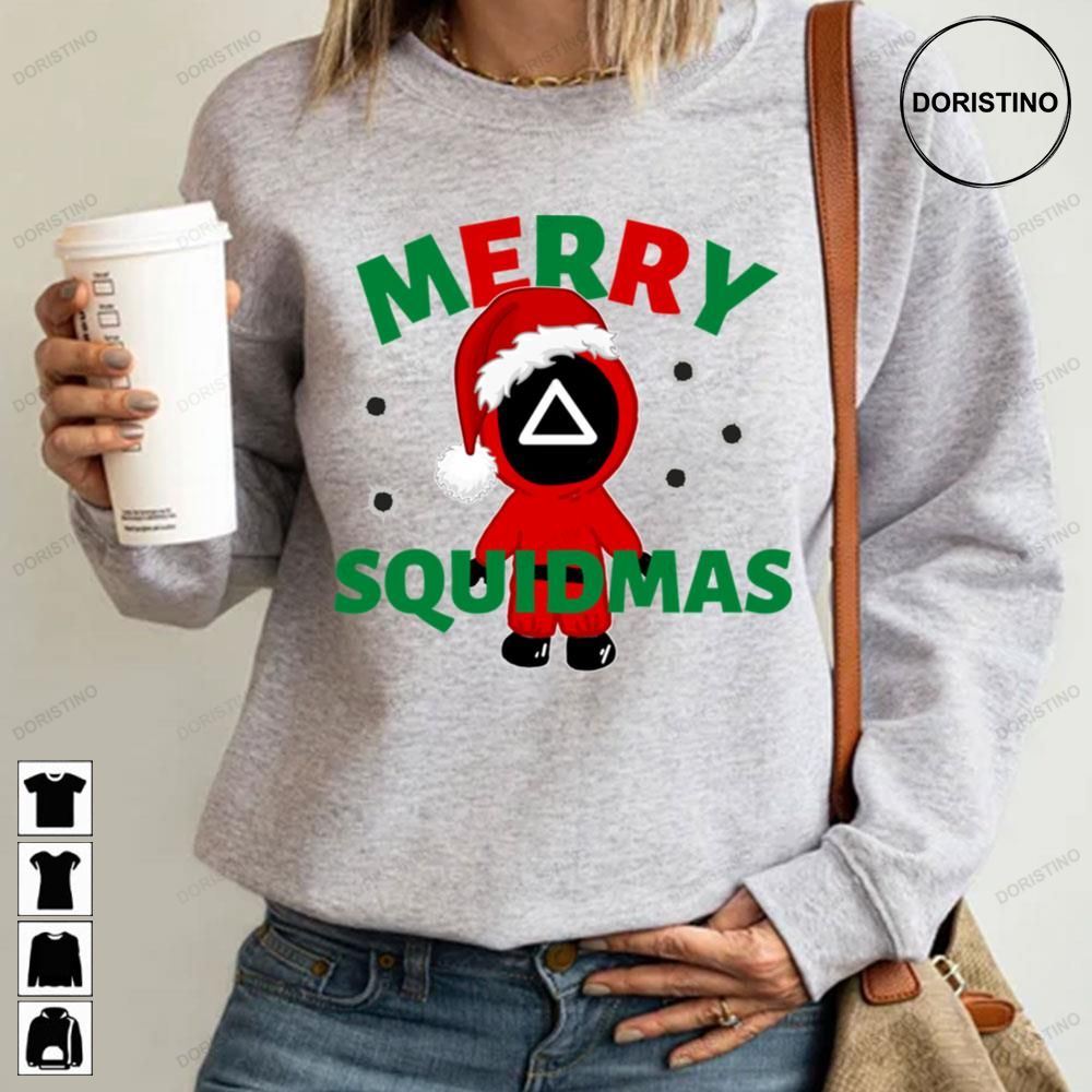 Merry Squidmas Christmas Limited Edition T-shirts