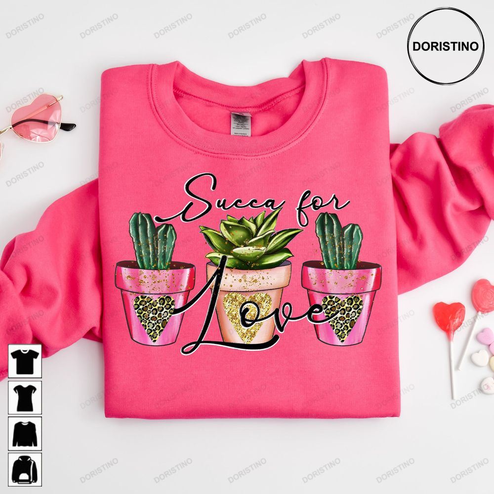 Succa For Love Valentines Day Valentines Day Awesome Shirts