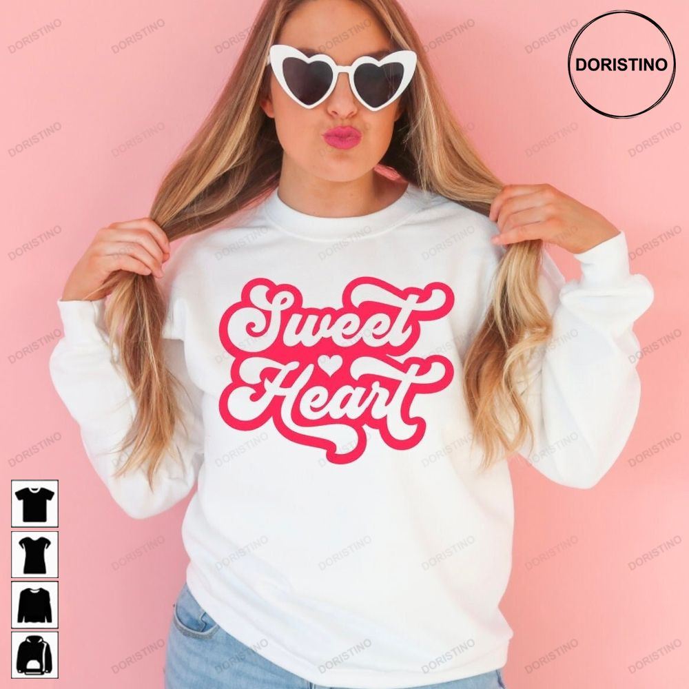 Sweet Heart Valentines Day Valentines Limited Edition T-shirts
