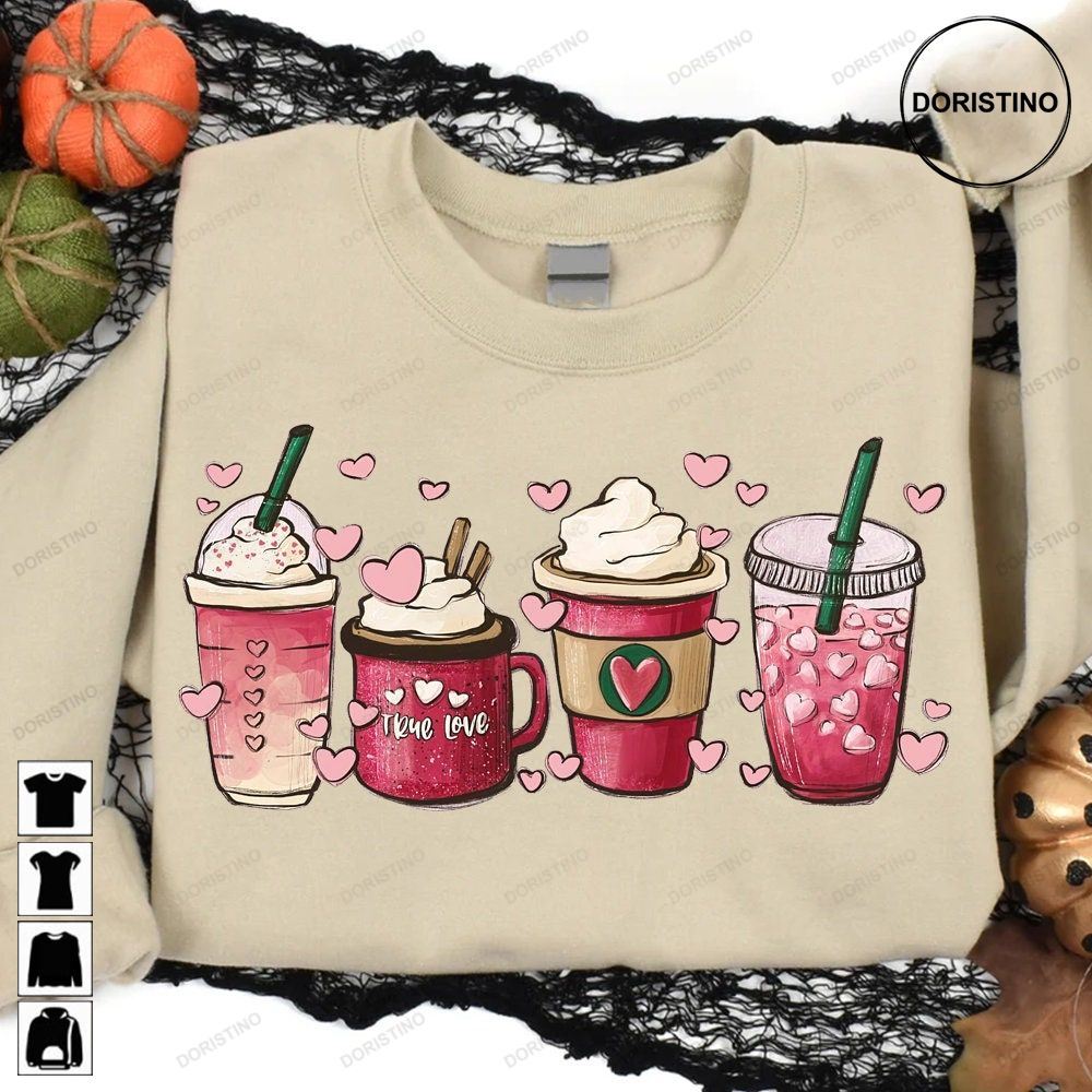 Valentine Coffee Coffee Valentines Awesome Shirts