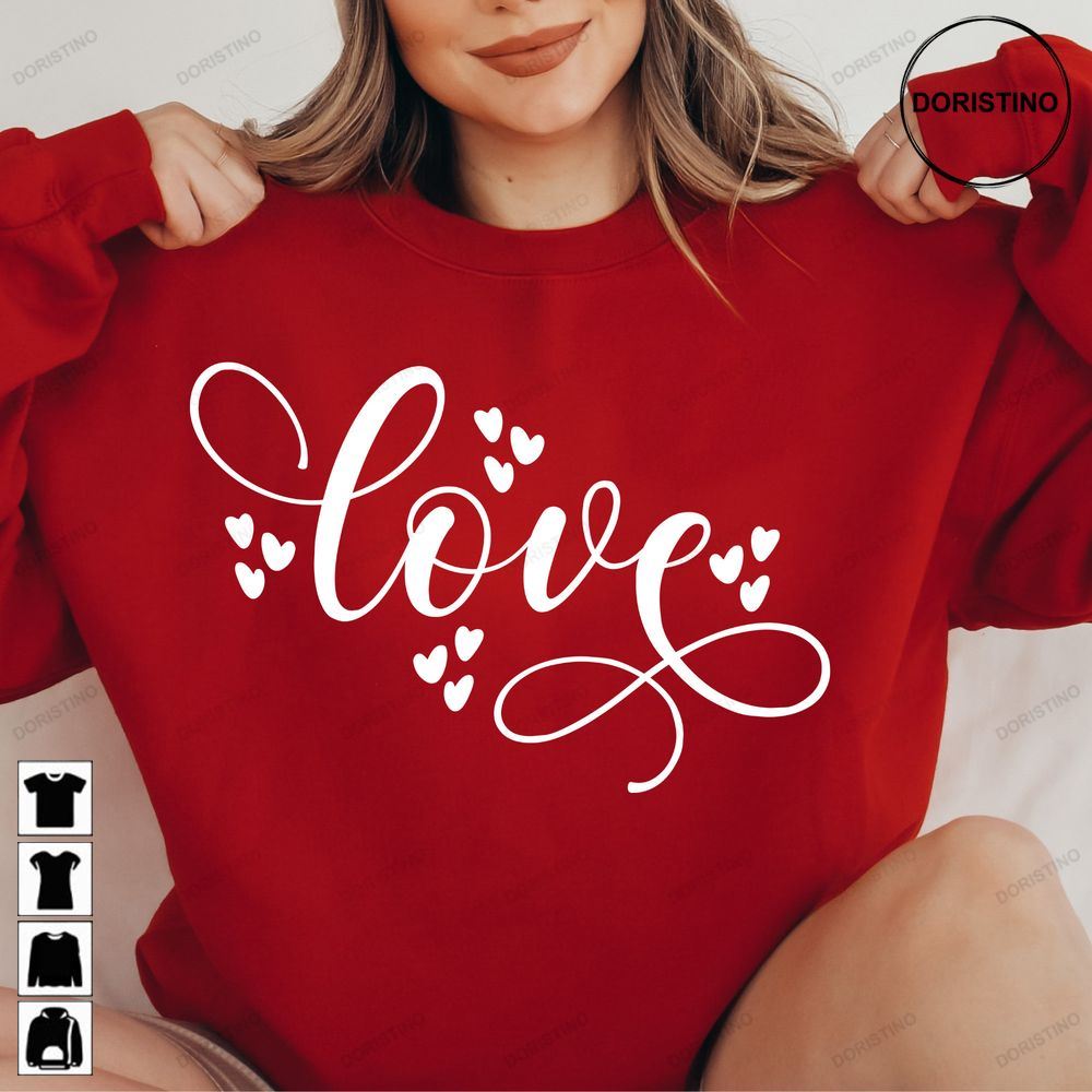 Valentine Love Valentine Day Limited Edition T-shirts