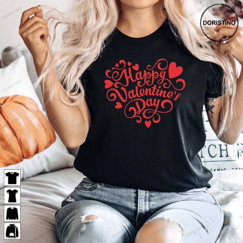 Valentines Day Hear Valentines Day Limited Edition T-shirts